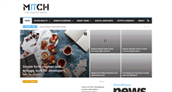 Desktop Screenshot of mitchellenright.com