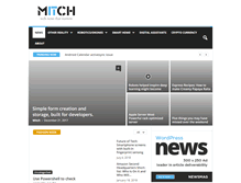 Tablet Screenshot of mitchellenright.com